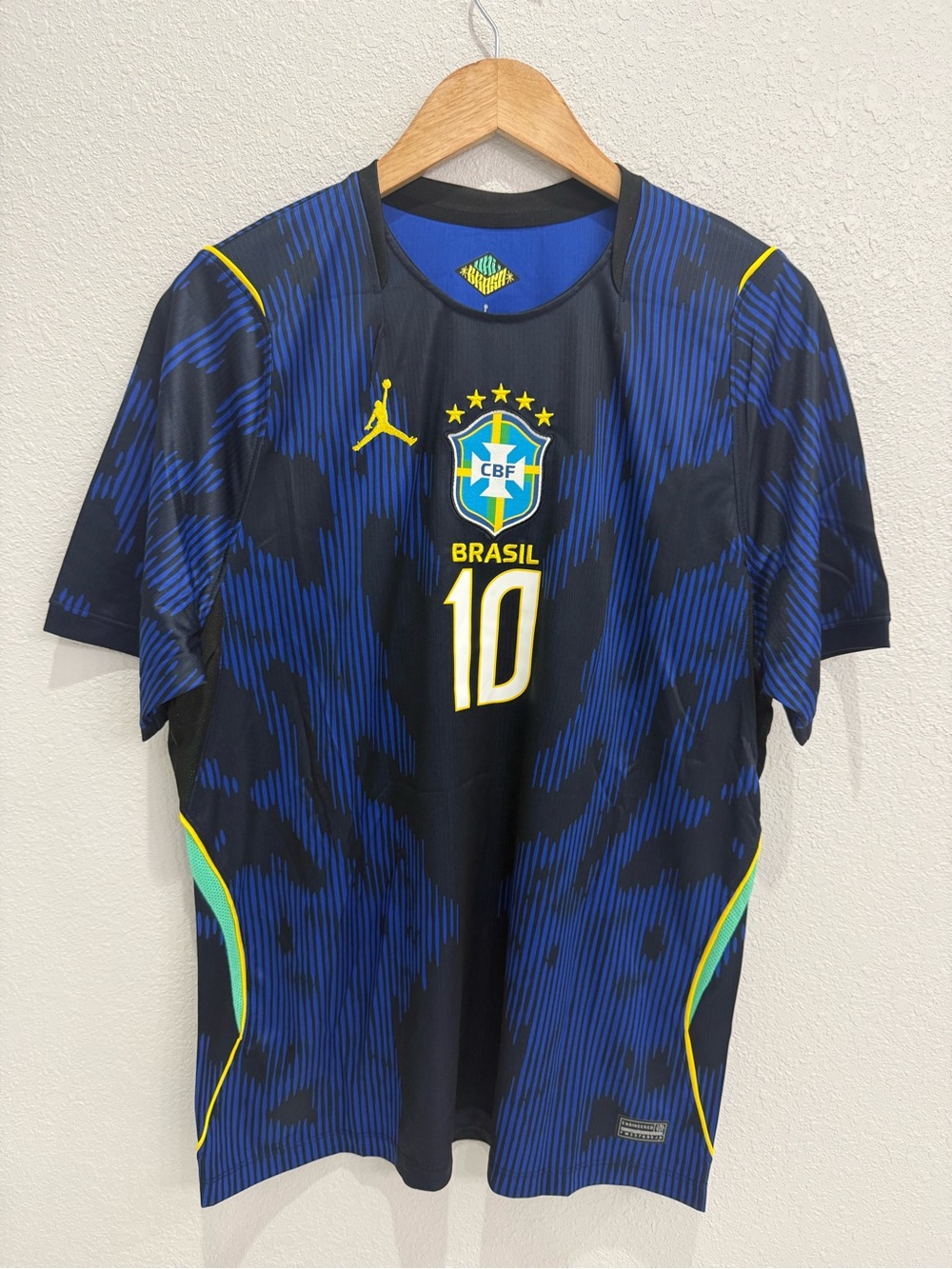 Brazil Neymar Jr #10 Soccer Jersey